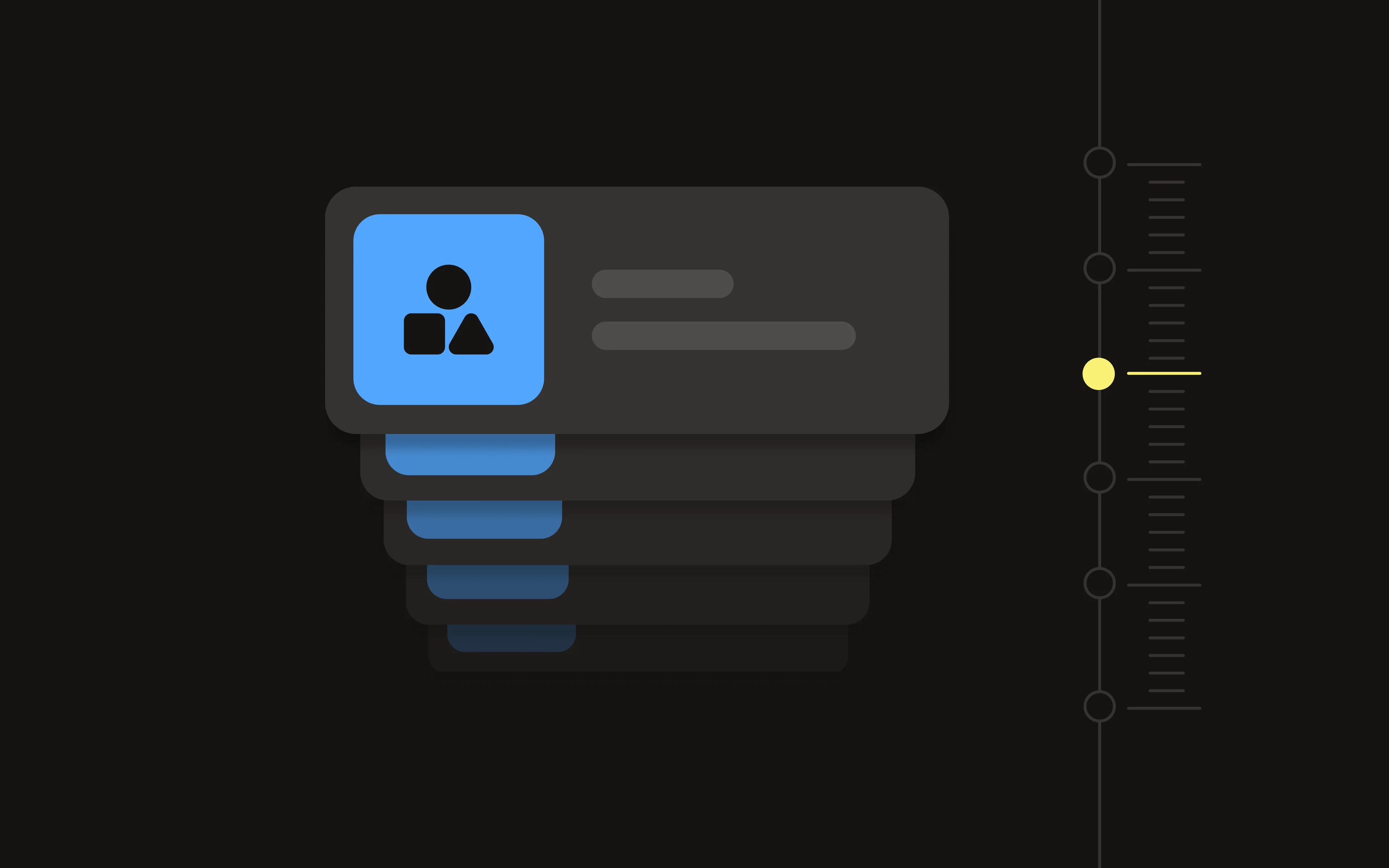Dimply product visualisation: financial wellbeing dial