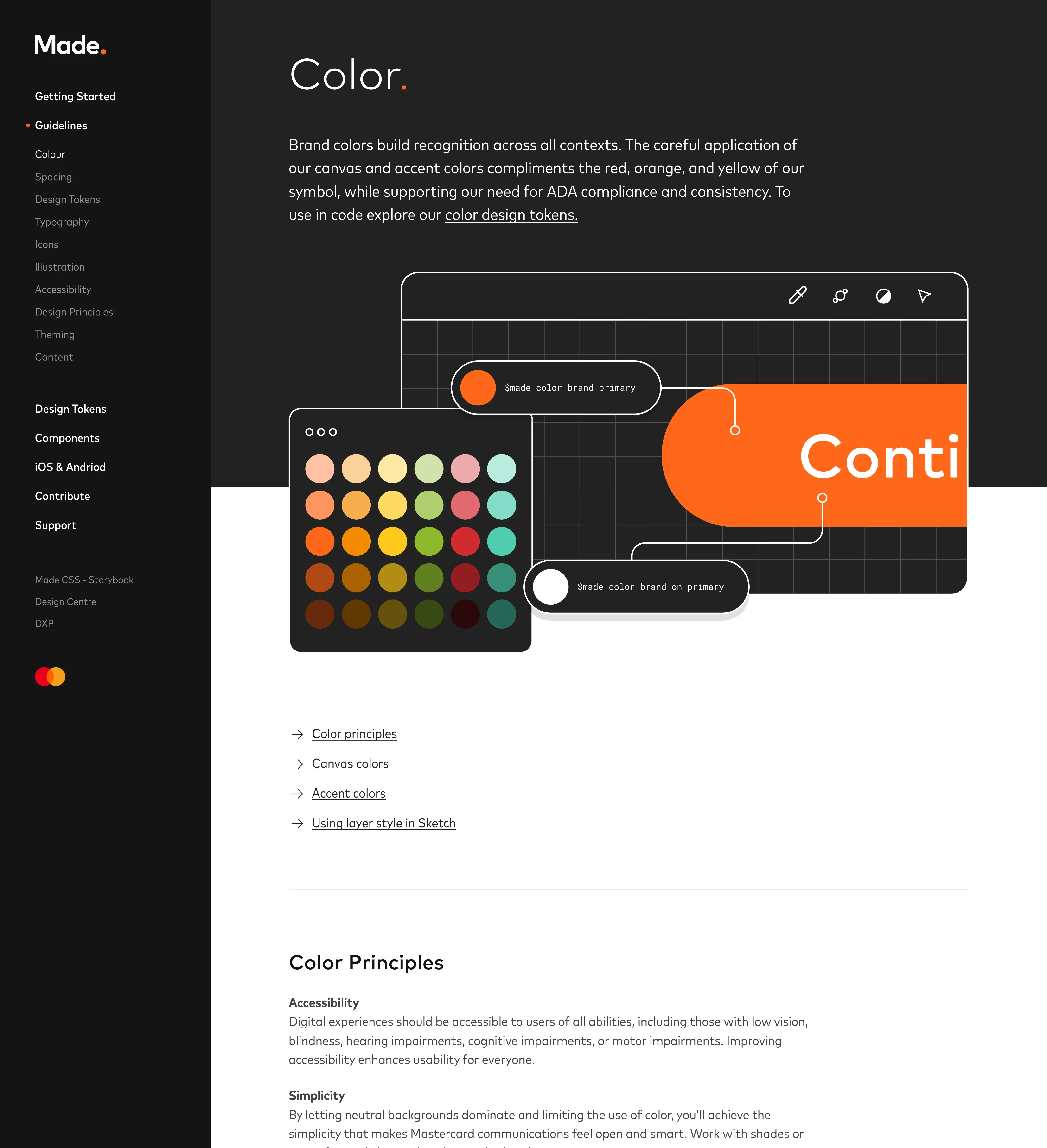 Made design system — overview