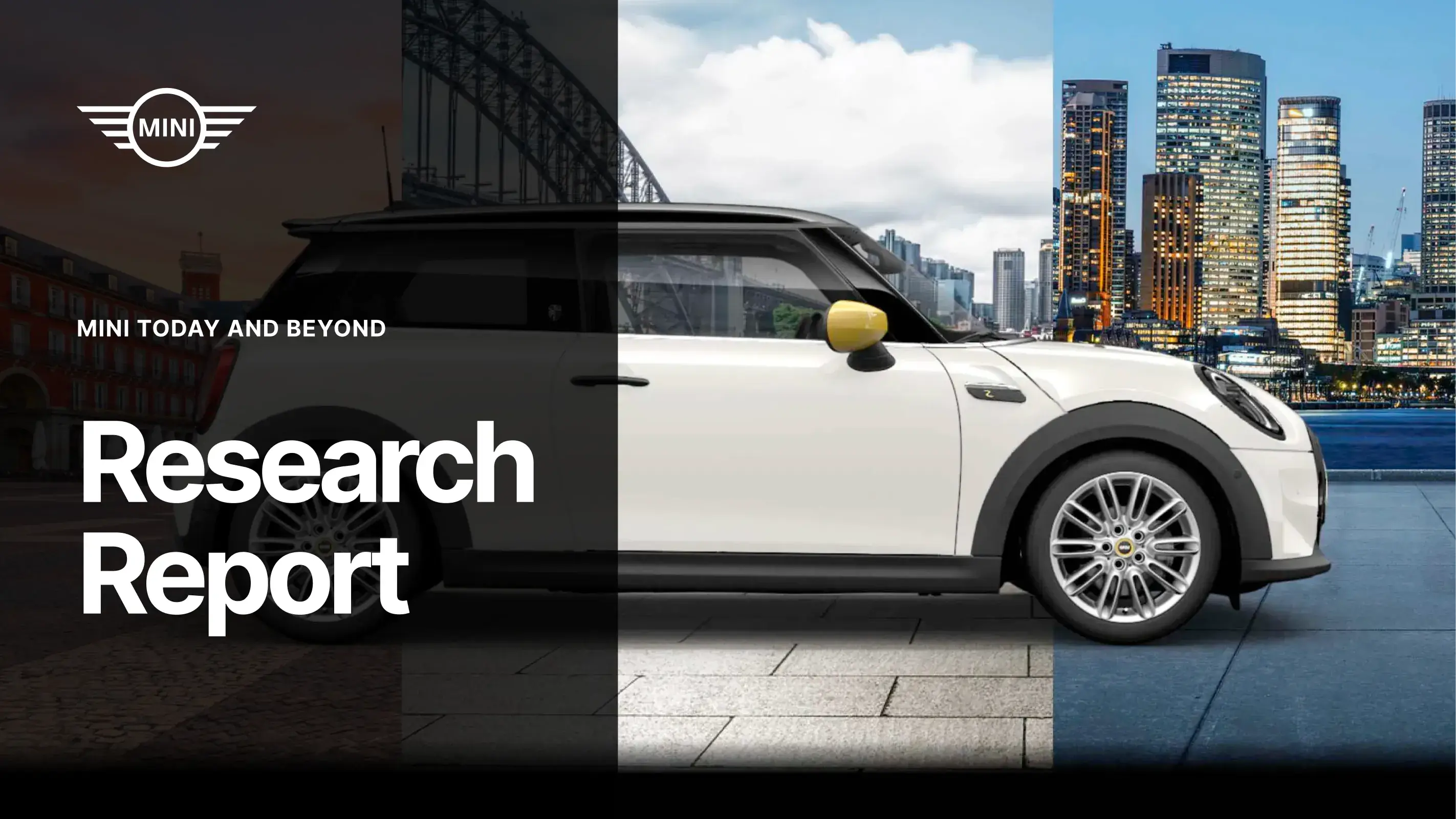 Mini research report cover