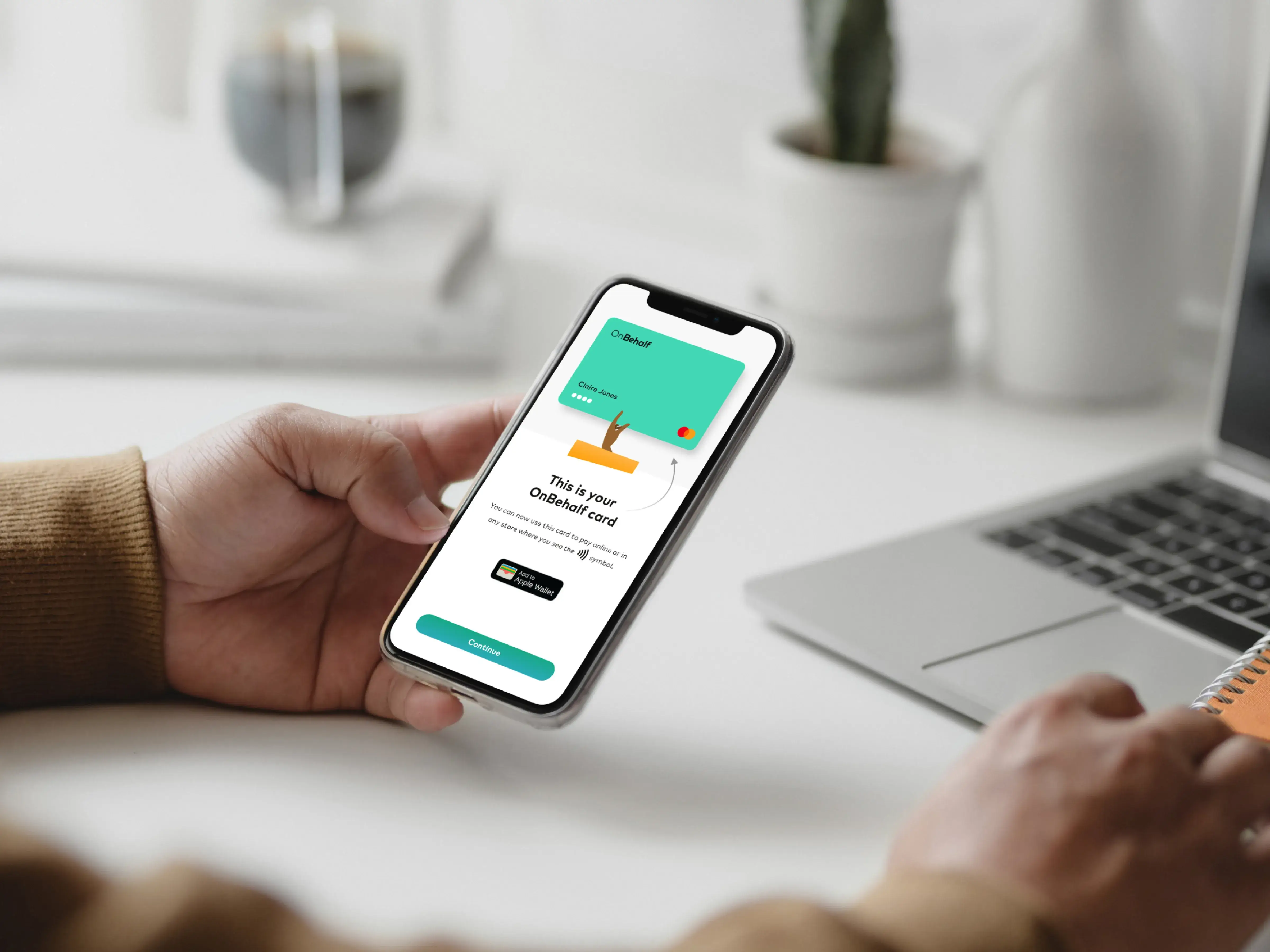 Mastercard OnBehalf — 02