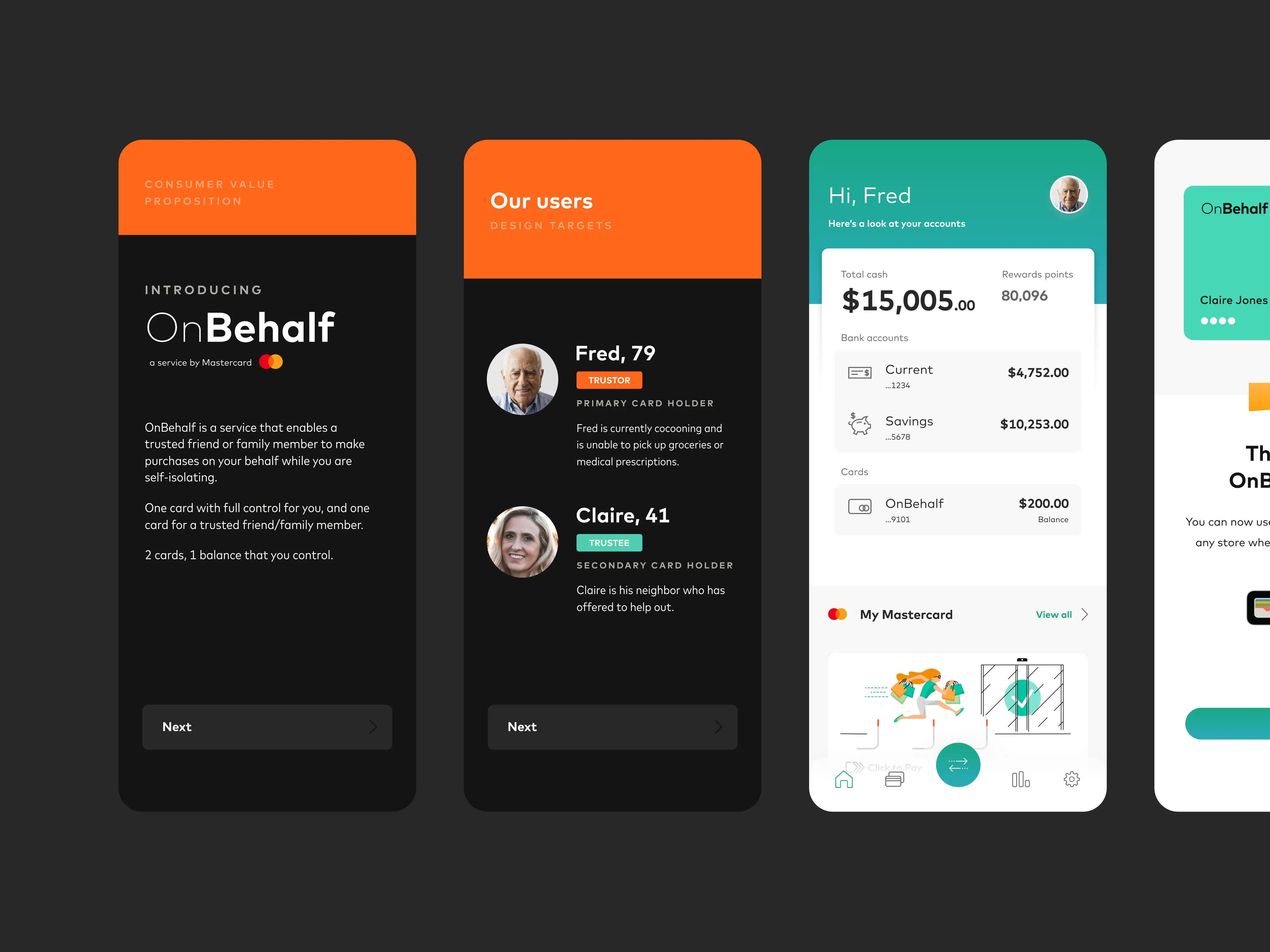 Mastercard OnBehalf — 03