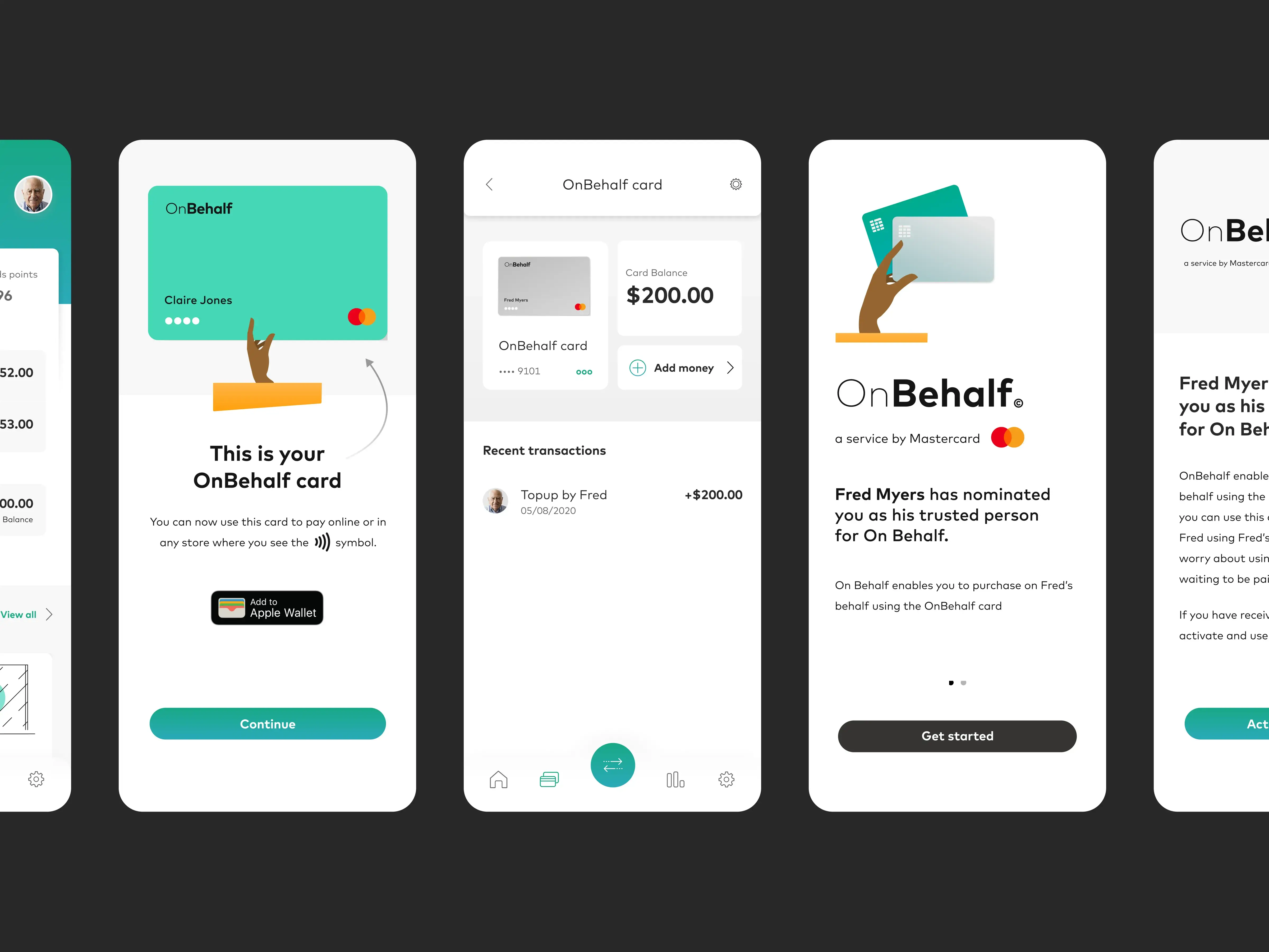 Mastercard OnBehalf — 04