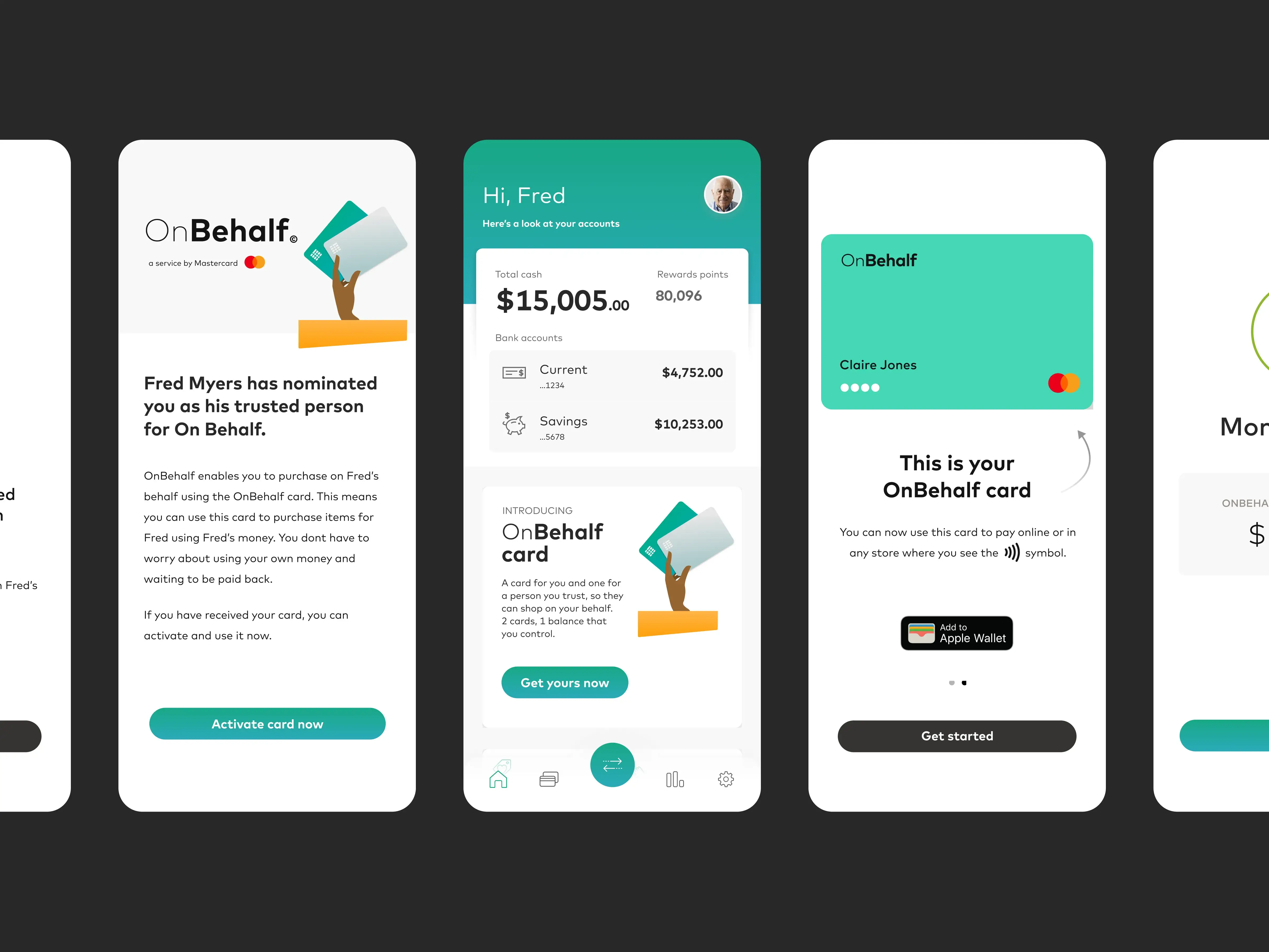 Mastercard OnBehalf — 05