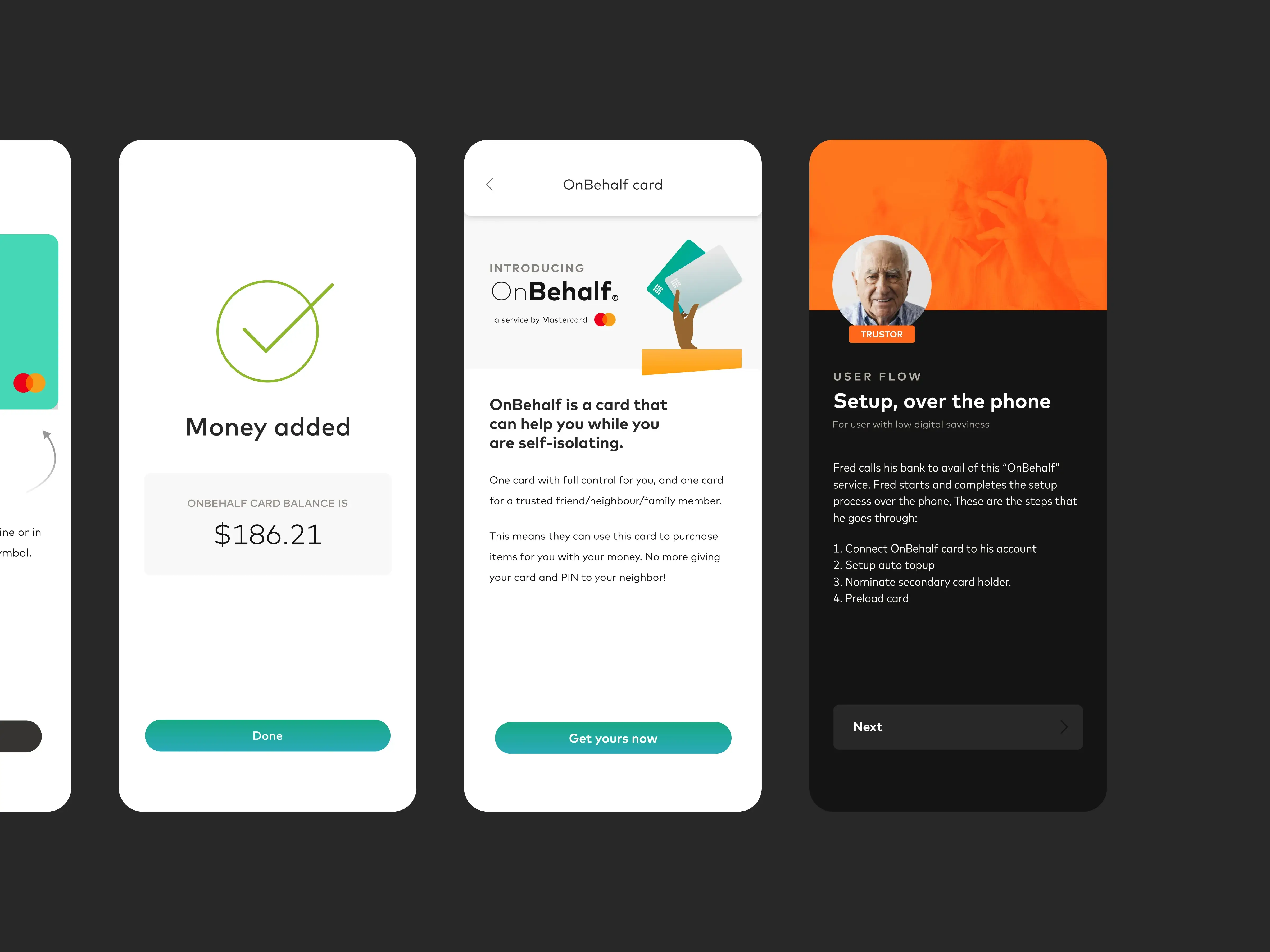 Mastercard OnBehalf — 06