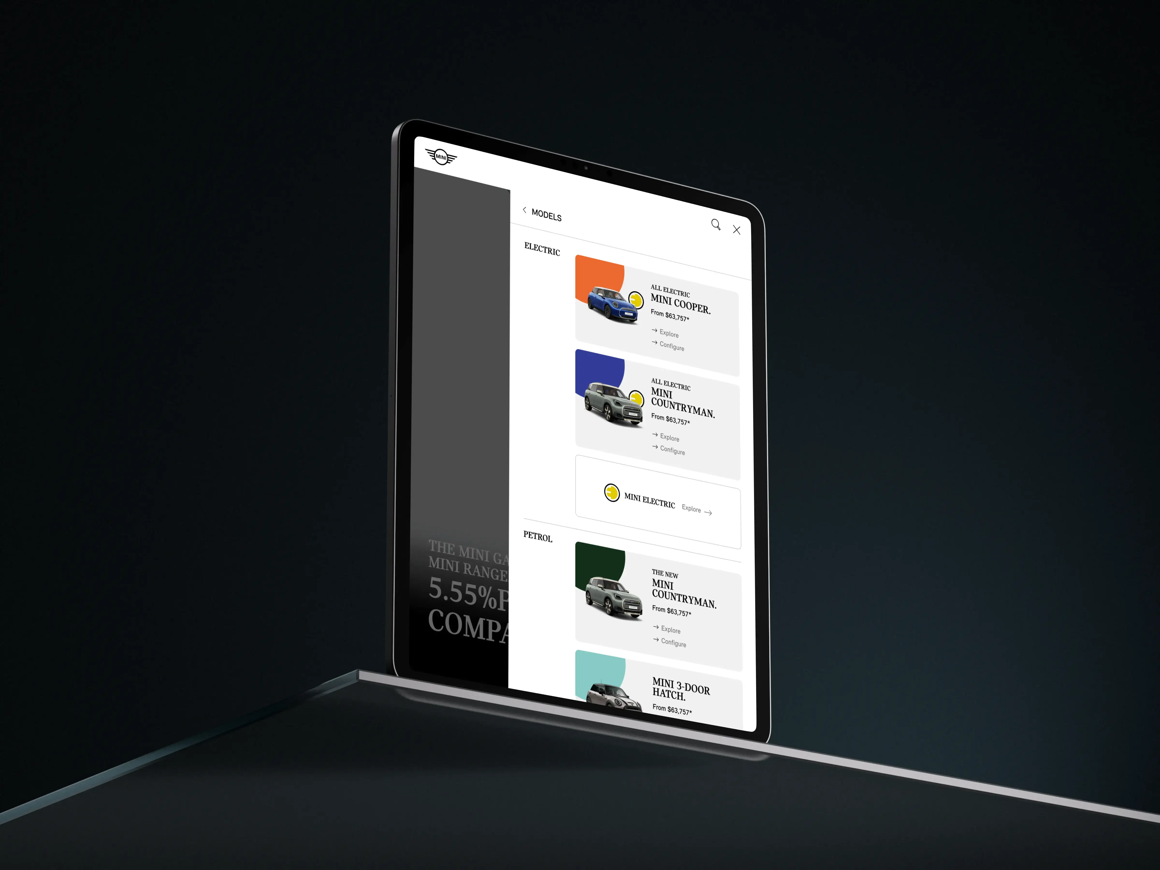 Mini Navigation — 01