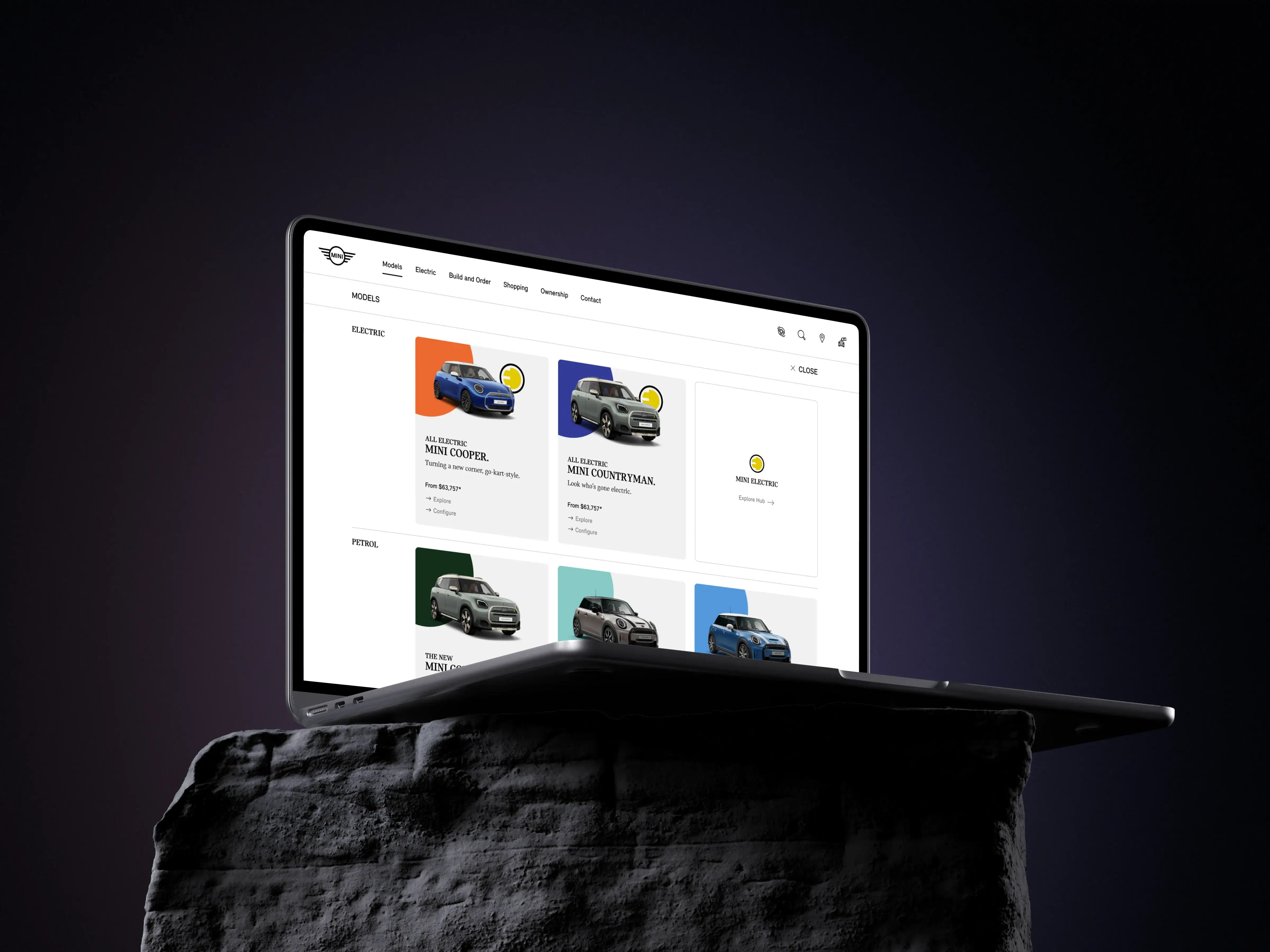 Mini Navigation — 02