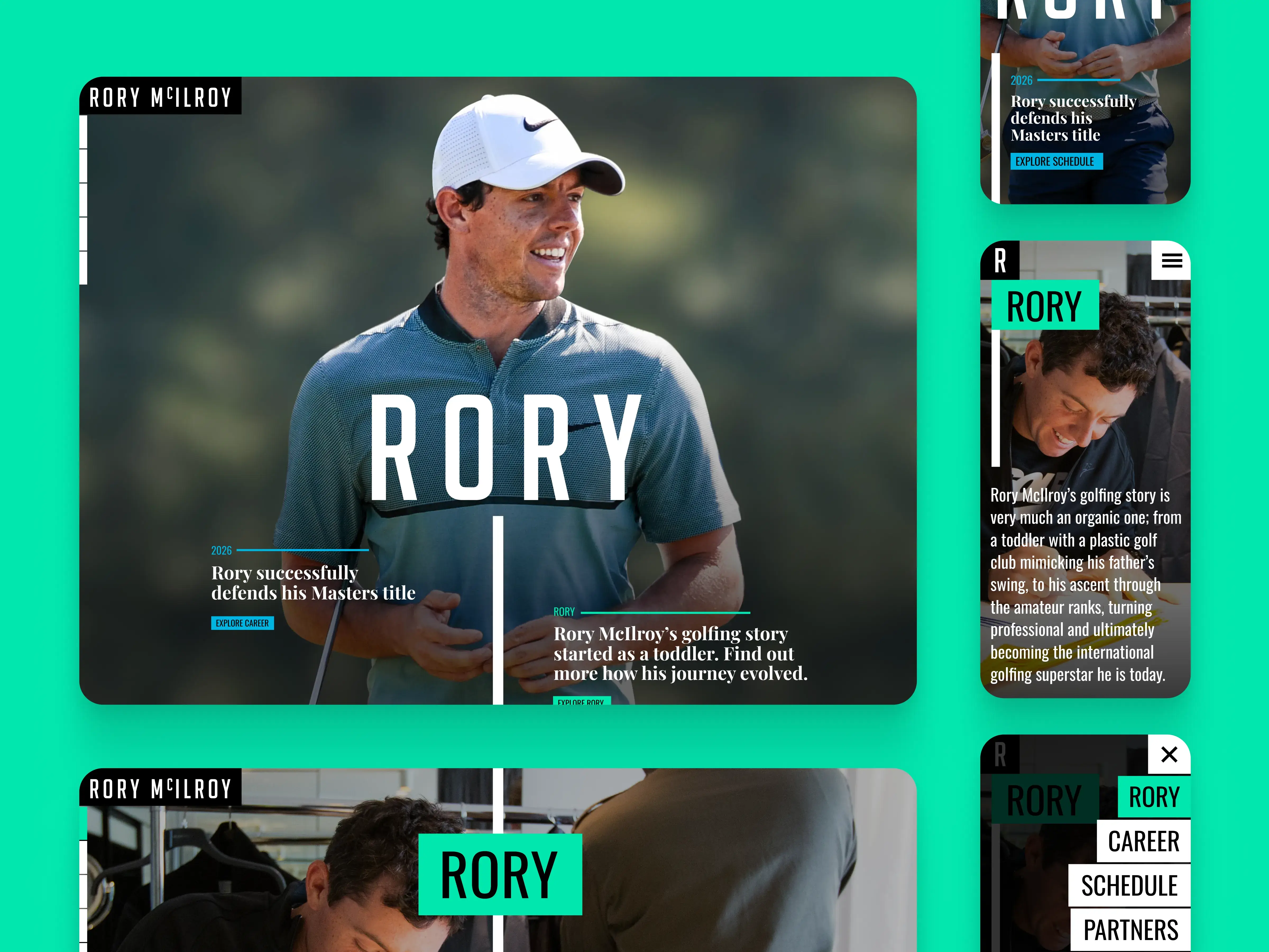 Rory McIlroy — all screens 01