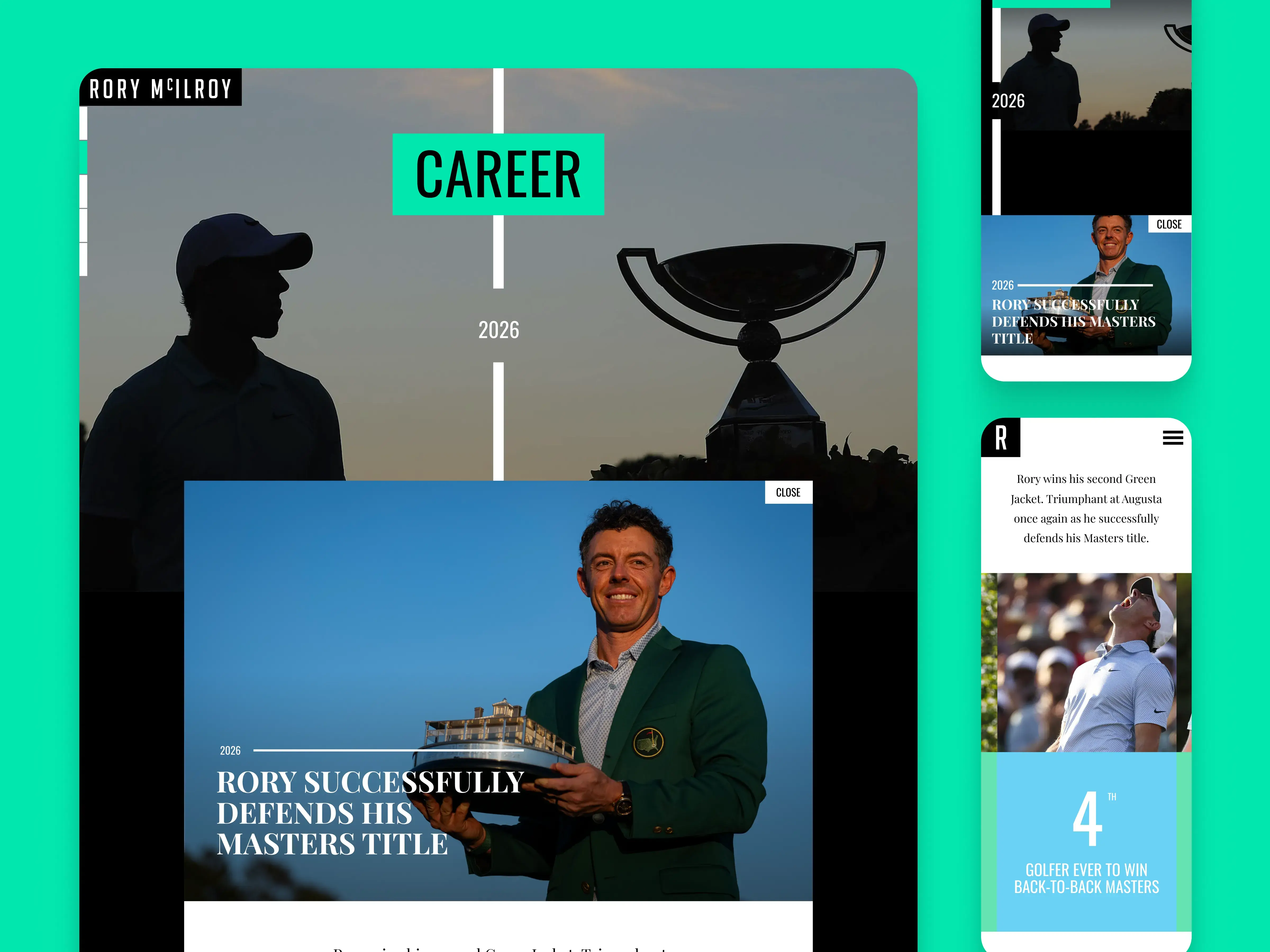 Rory McIlroy — all screens 02