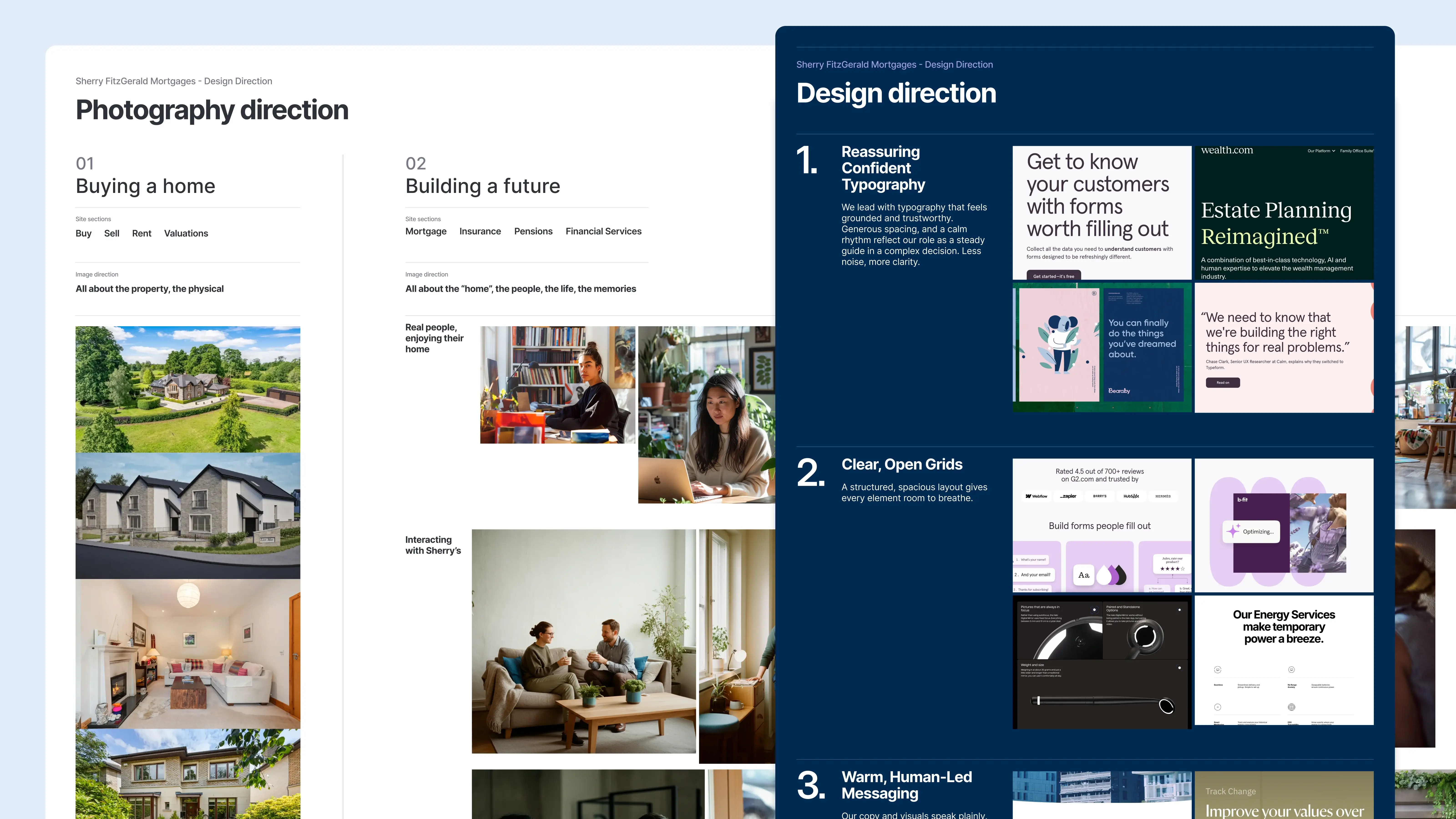 Sherry FitzGerald design direction overview